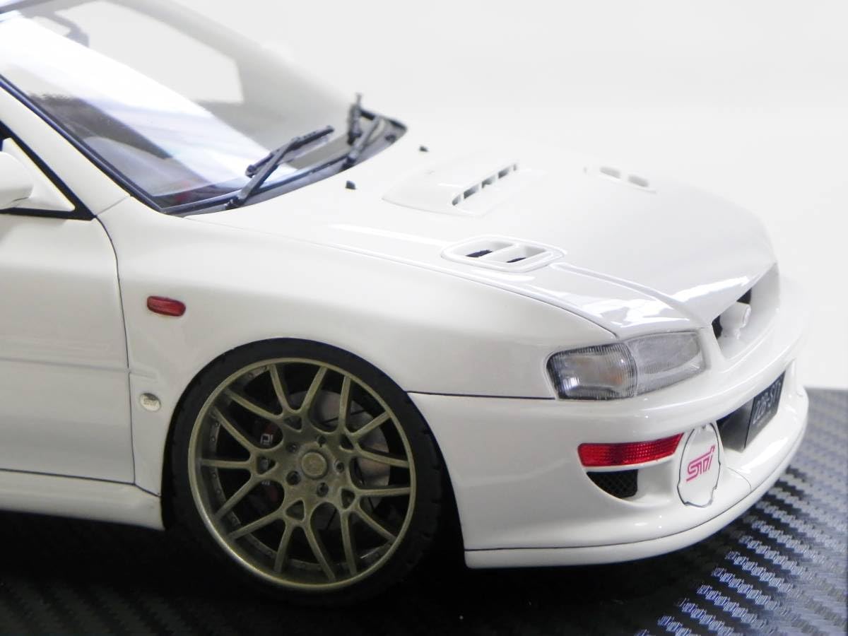 Amazon | IG 1/18 SUBARU Impreza 22B-STi Version (GC8改) White