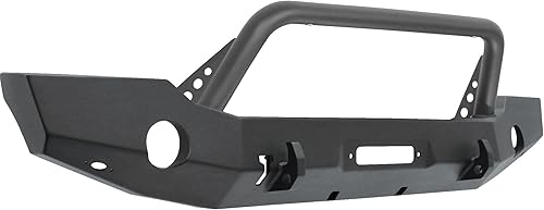 Miniatura 4 de Westin 59-80115 WJ2 parachoques delantero de ancho completo para Wrangler JL 2018-2025 Gladiator 2020-2025