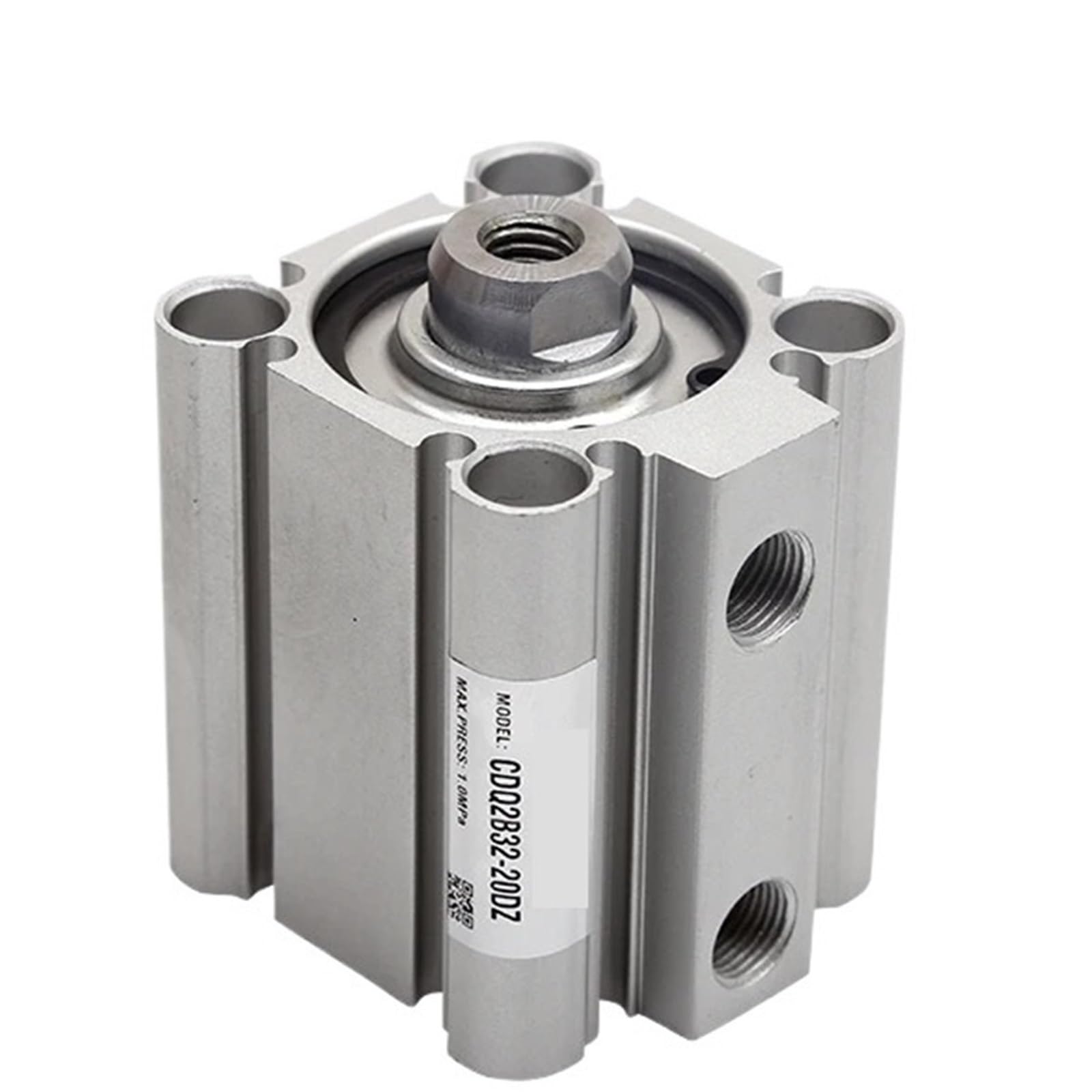 Cilindro CQ2A20-10D compacto doble efecto vastago simple CDQ2B20-20DZ