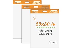 SUNEE Sticky Easel Pads: Your Essential Tool for Brainstorming and Planning