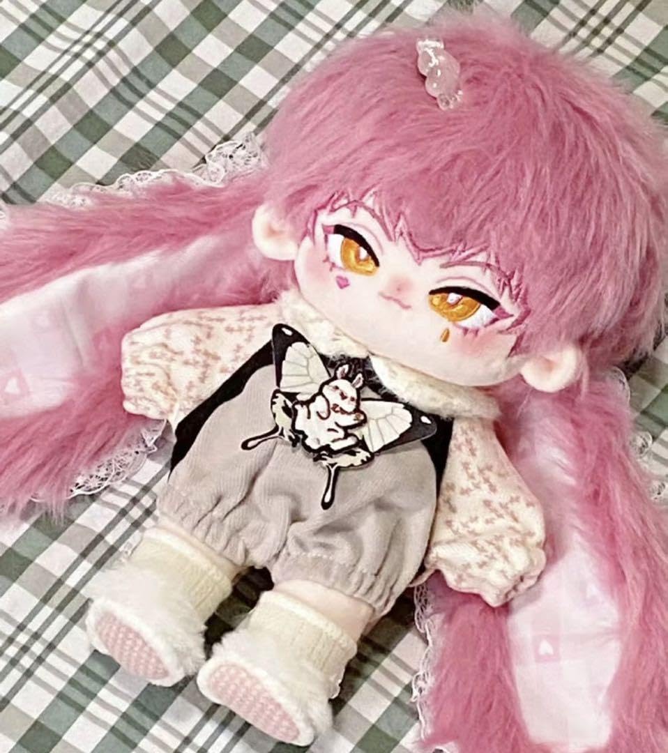 Bellygom Sitting Doll ピンク ぬいぐるみ 1_03fa7052-58ab-486b-98de-
