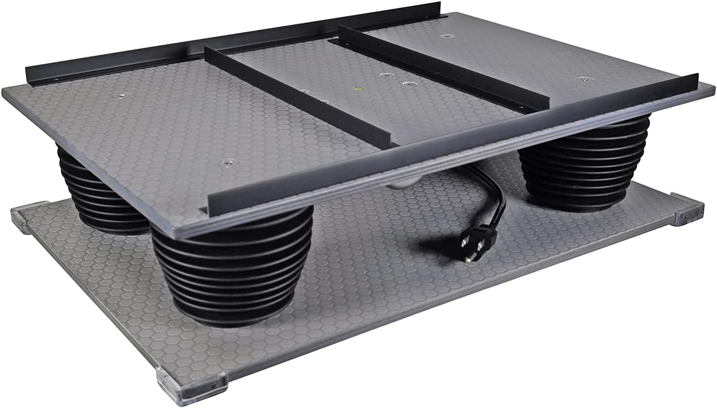 "Vibro Pro Kinetic" vibrating table for concrete compacting testing pharmacy labs molding/Model: G10-SW