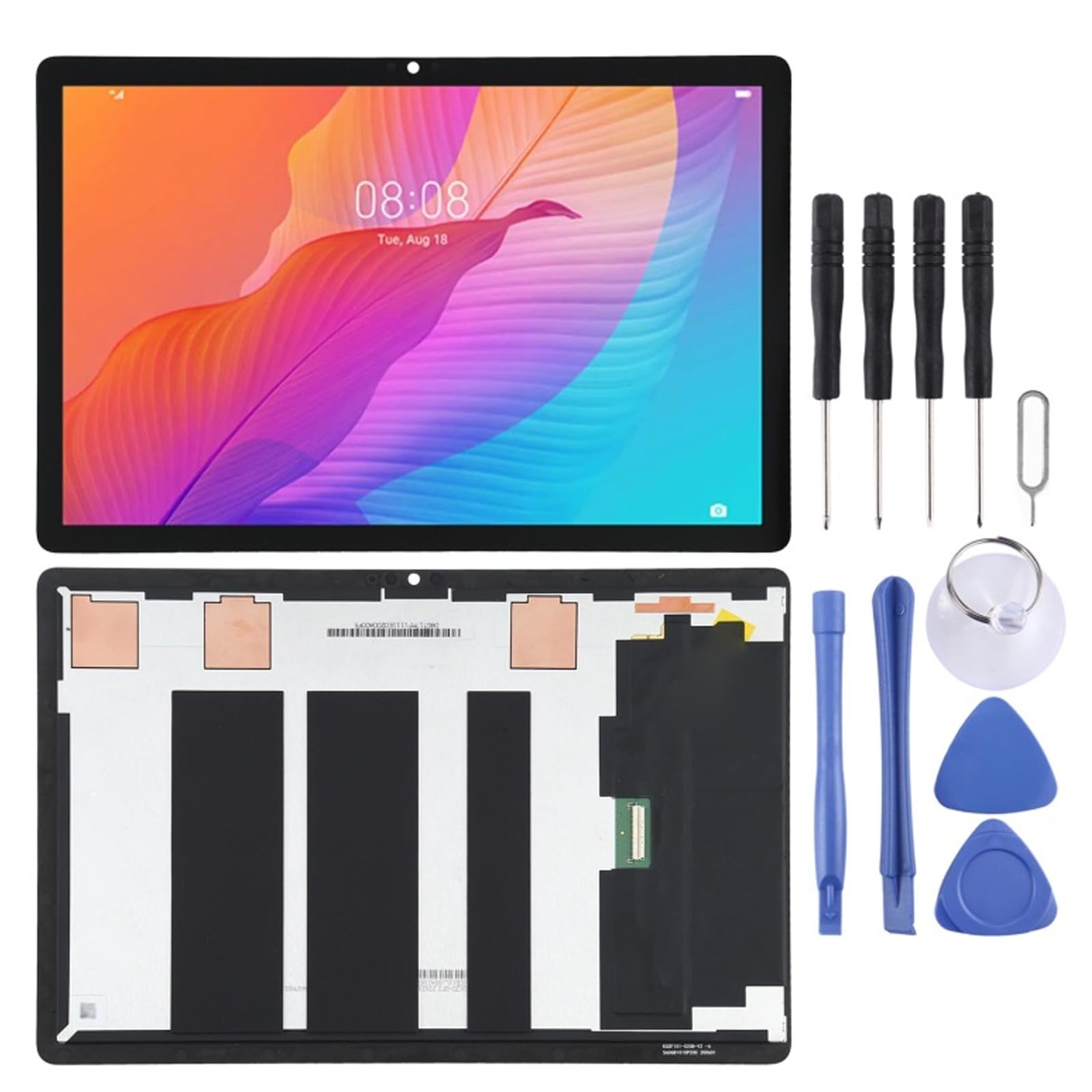 Blendfreie Touchscreens für AGS3-Serie 1920 x 1200, hohe Genauigkeit, einfache Installation und Reparatur