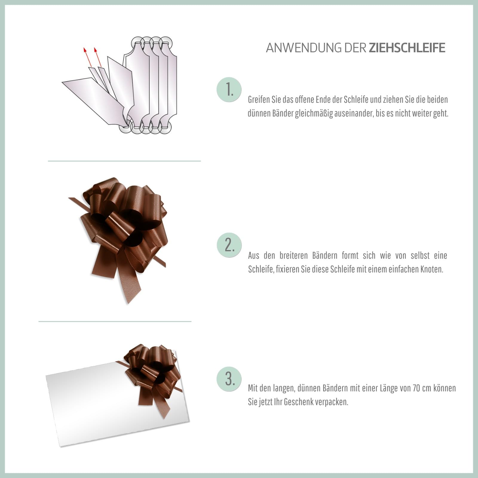 GESCHENKGUTSCHEINcom - 50 Gutscheine mit Umschlag/Schleife für Kosmetikinstitut Kosmetik Wellness - Geschenkgutschein-Vordruck blanko KS1293-2-50