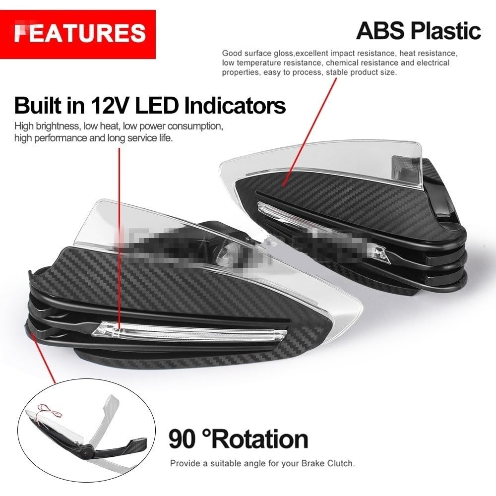 Paramani Moto Cross Universali Ufo Glenny Bianco Vendita Online