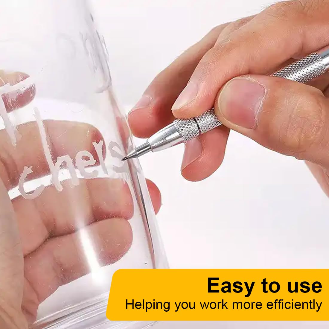 Ezydka Penne In Tungsteno - 2 Penne + 12 Punte Extra Per Segnare Metallo, Vetro, Legno E Altro - Foto 6