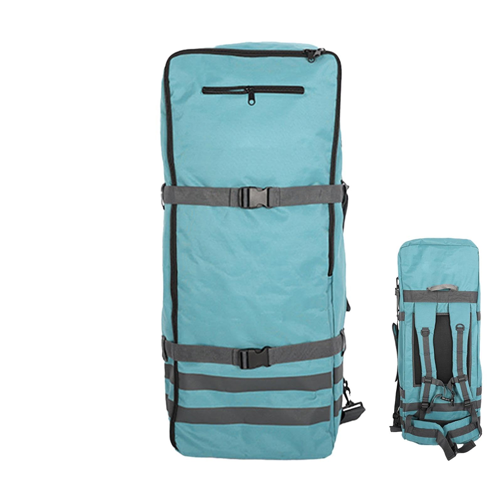 Sac à dos de voyage gonflable pour planche à pagaie debout - Grande capacité de 84 l - Bretelles réglables - Rangement pour planche à pagaie ou accessoires de planche à pagaie