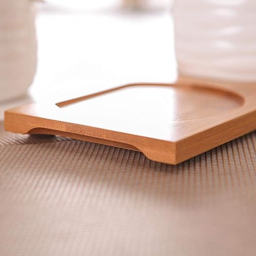 Miniatura 11 de Tarro de condimentos de porcelana con bandeja, cuchara de cerámica y tapa, recipiente de condimentos de cerámica para especias y azúcar, caja