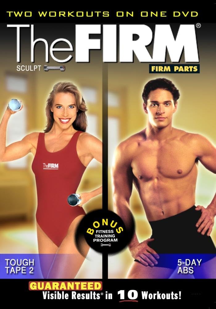 The Firm Parts: 5-Day Abs/Tough Tape