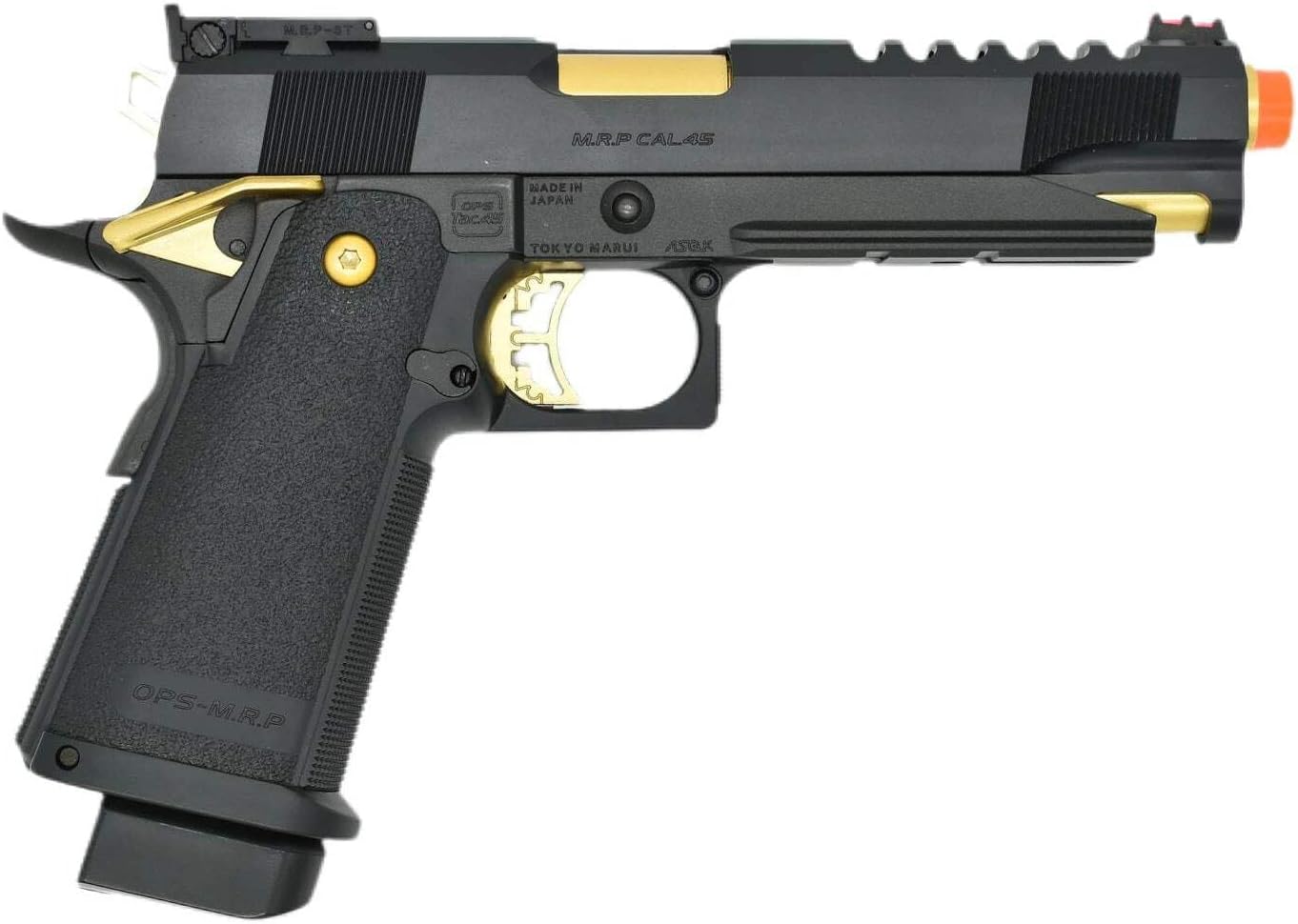 Tokyo Marui Hi-Capa 5.1 Gold Match Gas Blowback Airsoft Pistol