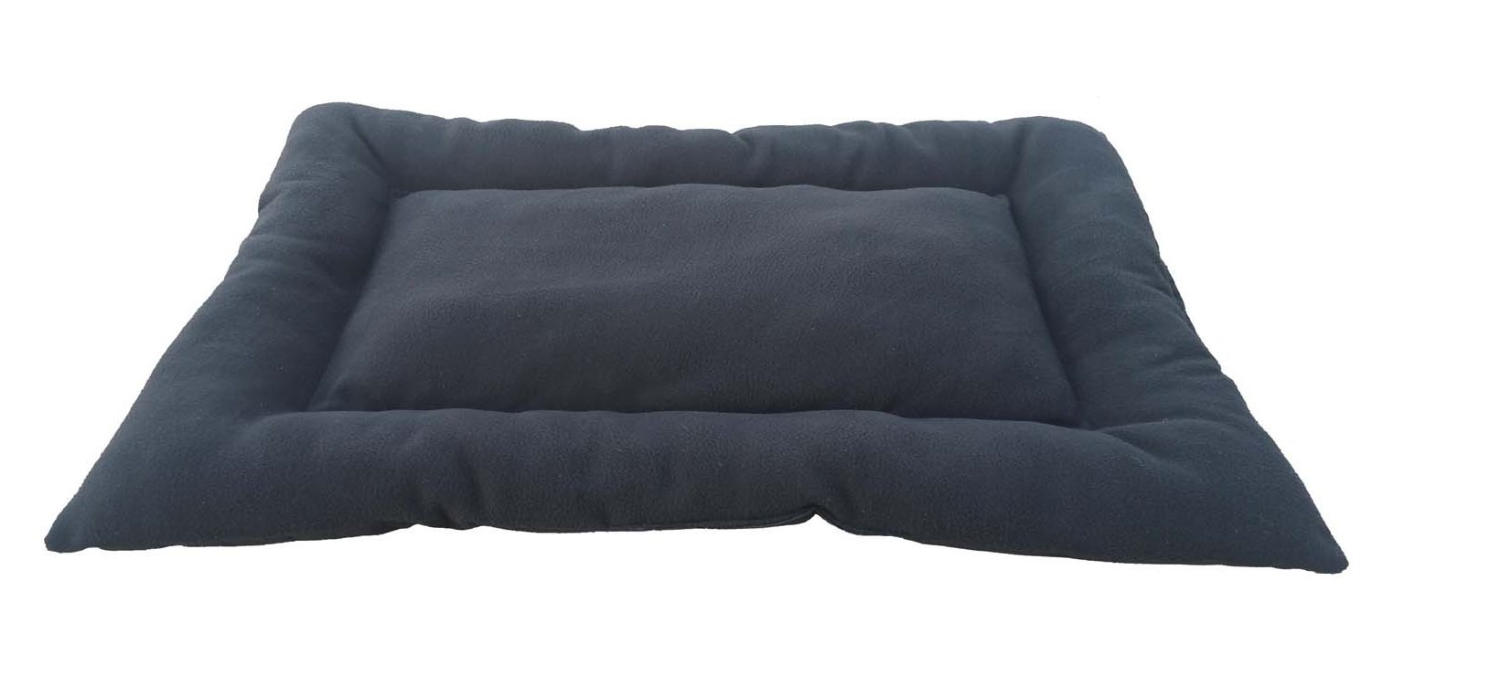 Fluffys Luxurious Rectangular Black Soft Dog/Cat Bed Flat (S, Black) (B01CSQEQ1W) Amazon Price History, Amazon Price Tracker