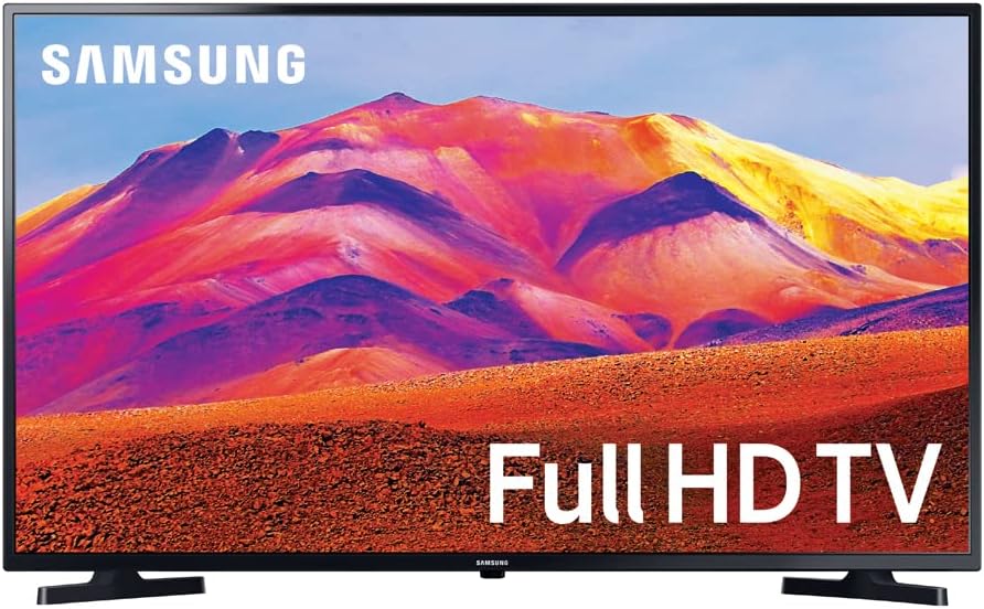 Samsung 108 cm (43 inch) Full HD LED Smart TV UA43T5310BKXXL, Black