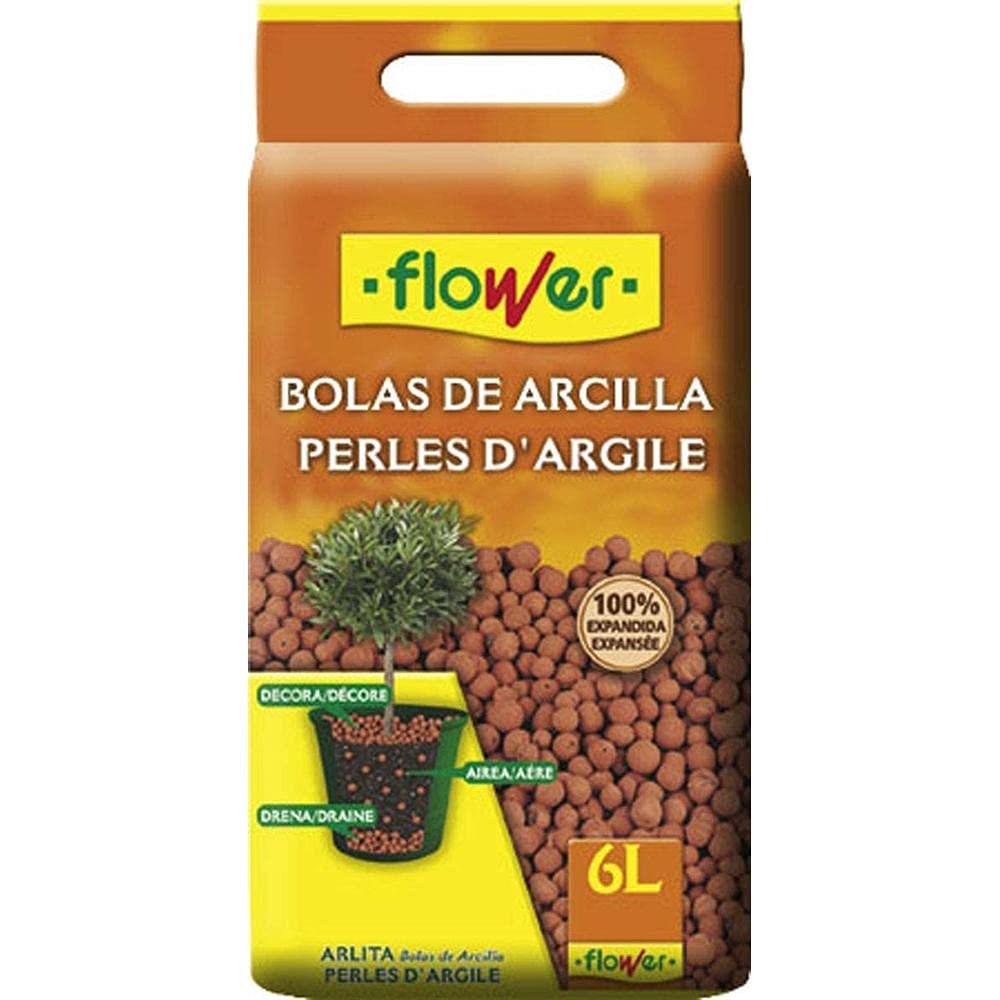 Flower Arlita, Bolas de Arcilla, 6 l