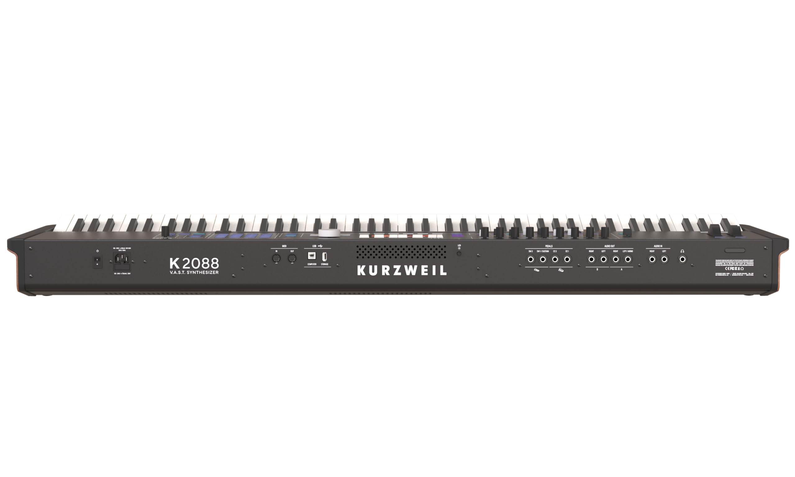 Kurzweil K2088 VAST-Synthesizer - Synthesizer
