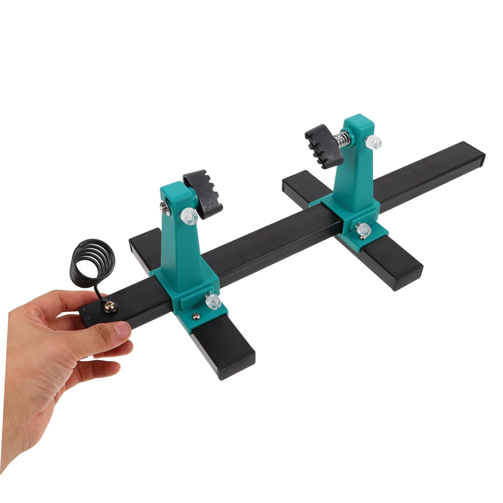 Anneome Soporte Pcb Ajustable para Soldadura con Soporte de Soldador Integrado y Sujeción Estable para Reparación Electrónica y Proyectos DIY