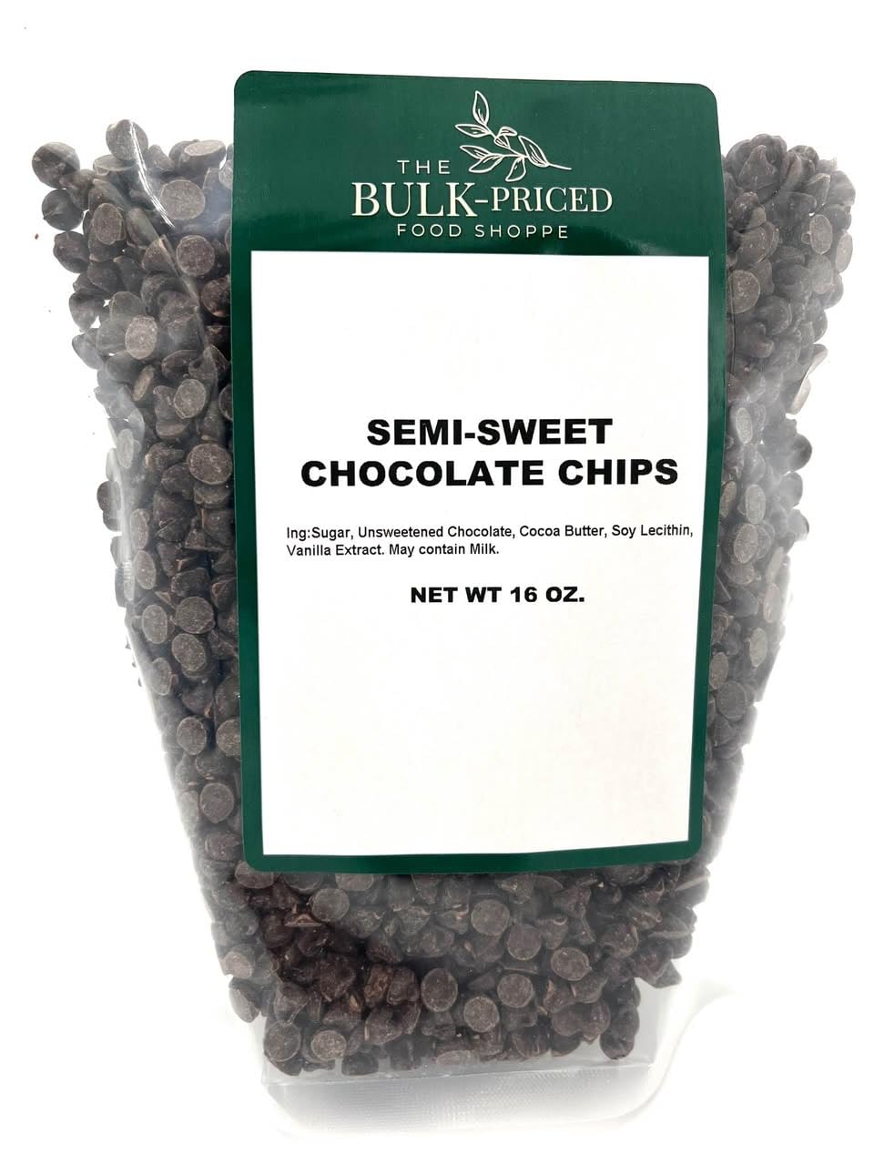Amazon.com: Mini Semi-Sweet Chocolate Chips (1lb. Resealable Zip