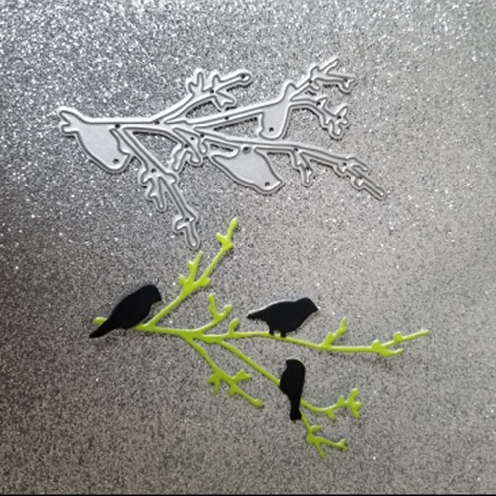 Matrices De Découpe En Métal D'oiseaux En Couches, Oiseau Nordique, Colibri Groupé, Cadre De Scrapbooking, Fournitures D'artisanat De Carte, Nouveautés, 2023