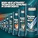 Degree Men Antiperspirant Deodorant Cool Rush 12 Count 72-Hour Sweat and Odor Protection Antiperspirant For Men With Body Heat Activated Technology 2.7 oz