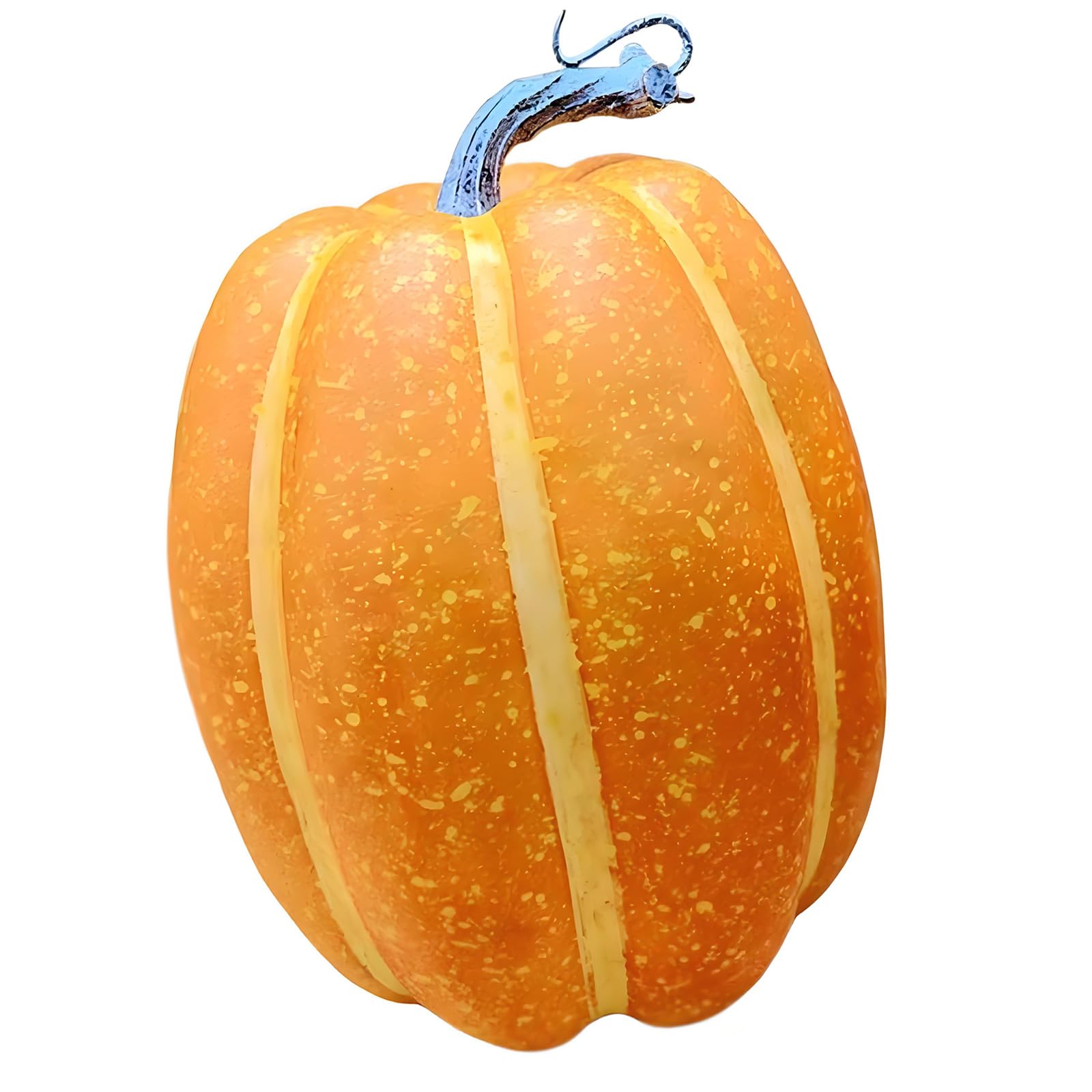 Tsophreniq Festival Foam Pumpkin Fall Harvest Decoration for Kitchen Basket Display and Thanksgiving Halloween Festival Decoration Halloween Fall Deck Vegetable