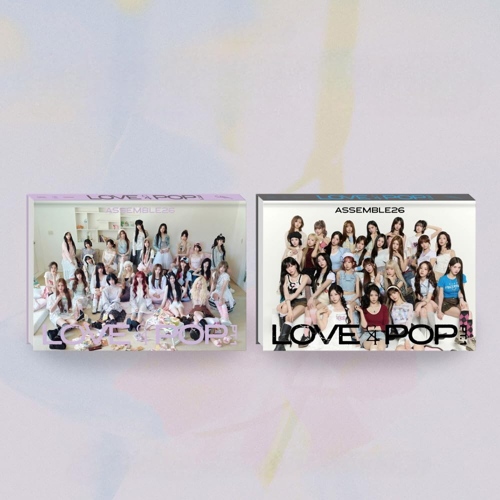 tripleS - LOVE&POP pt.1 Album (Random ver.)