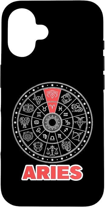 iPhone 16 Zodiac Sign Aries Case