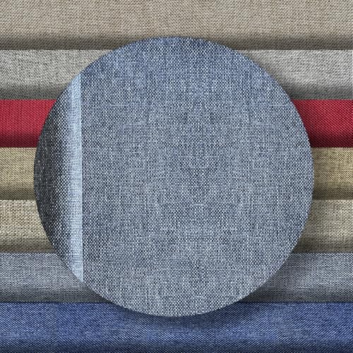 Tissus au Metre Ameublement 2x1,40 M. Tissus Ameublement Fauteuil, Fauteuil, Chaise, Cousin. Résistant à la Déchirure et à l'usure (Bleu océan…)