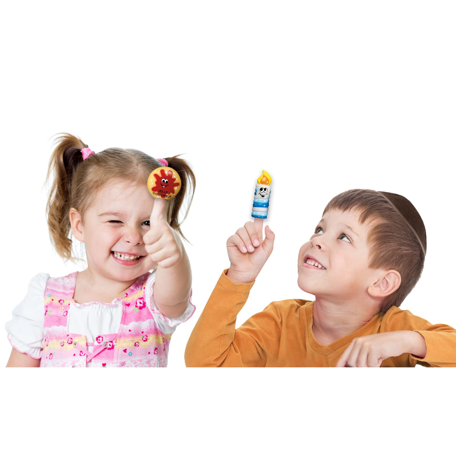 Rite Lite Chanukah Scratch Art Kit - 24 Menorah & Dreidel Cards For Hanukkah Fun