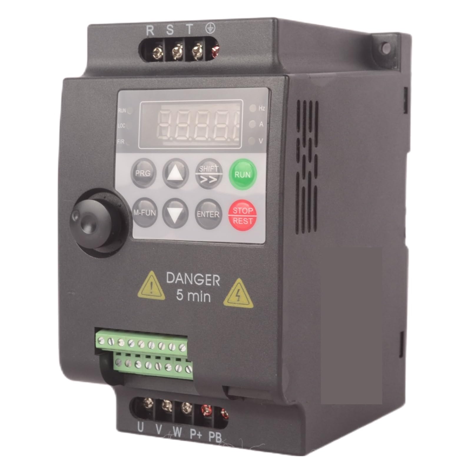 CVFRDD 220 380V Economical VFD Variable Frequency Drive Converter Inverter 0.75/1.5/2.2/4/5.5KW Motor Speed Controller(Susuwe310-4KW,1PH-3PH)