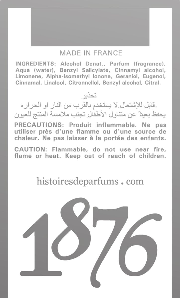Histoires De Parfums 1876 Women Edp 120Ml