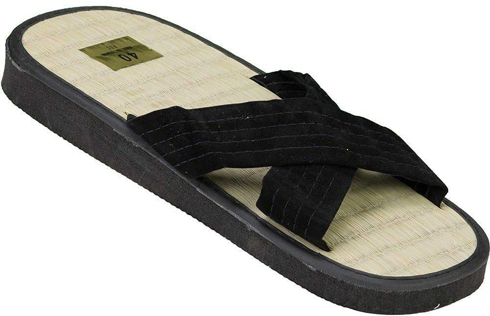 Playwell Martial Arts Tatami Mat Traditional Zori X Shape Slippers (Sandals) - NEW