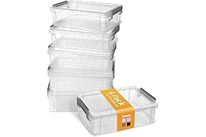 Sooez 6 Pack Extra Large Marker Organizer