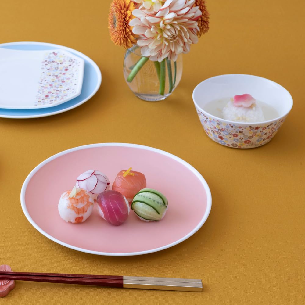 Amazon.co.jp : NARUMI(ナルミ) 食器セット ポーチュラカ 花模様