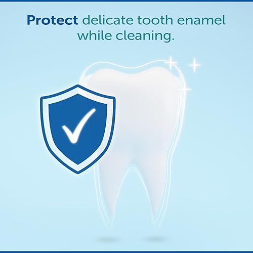 Miniatura 8 de Eco-Dent TartarGuard - Polvo de dientes de bicarbonato de sodio, acción de limpieza enzimática para control del sarro, sin SLS, alternativa a pasta