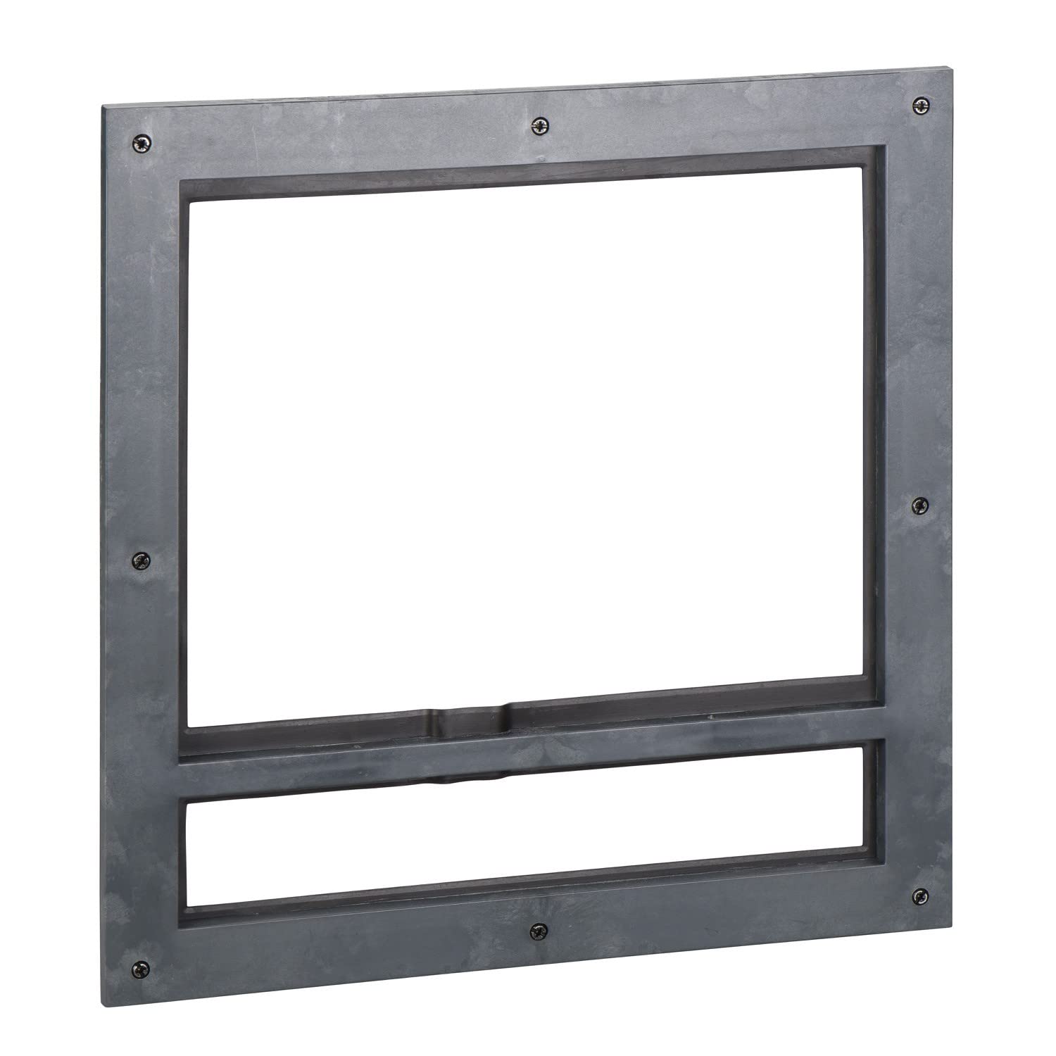 Cadre de porte pour moustiquaire amovible NT profilé blanc - 2