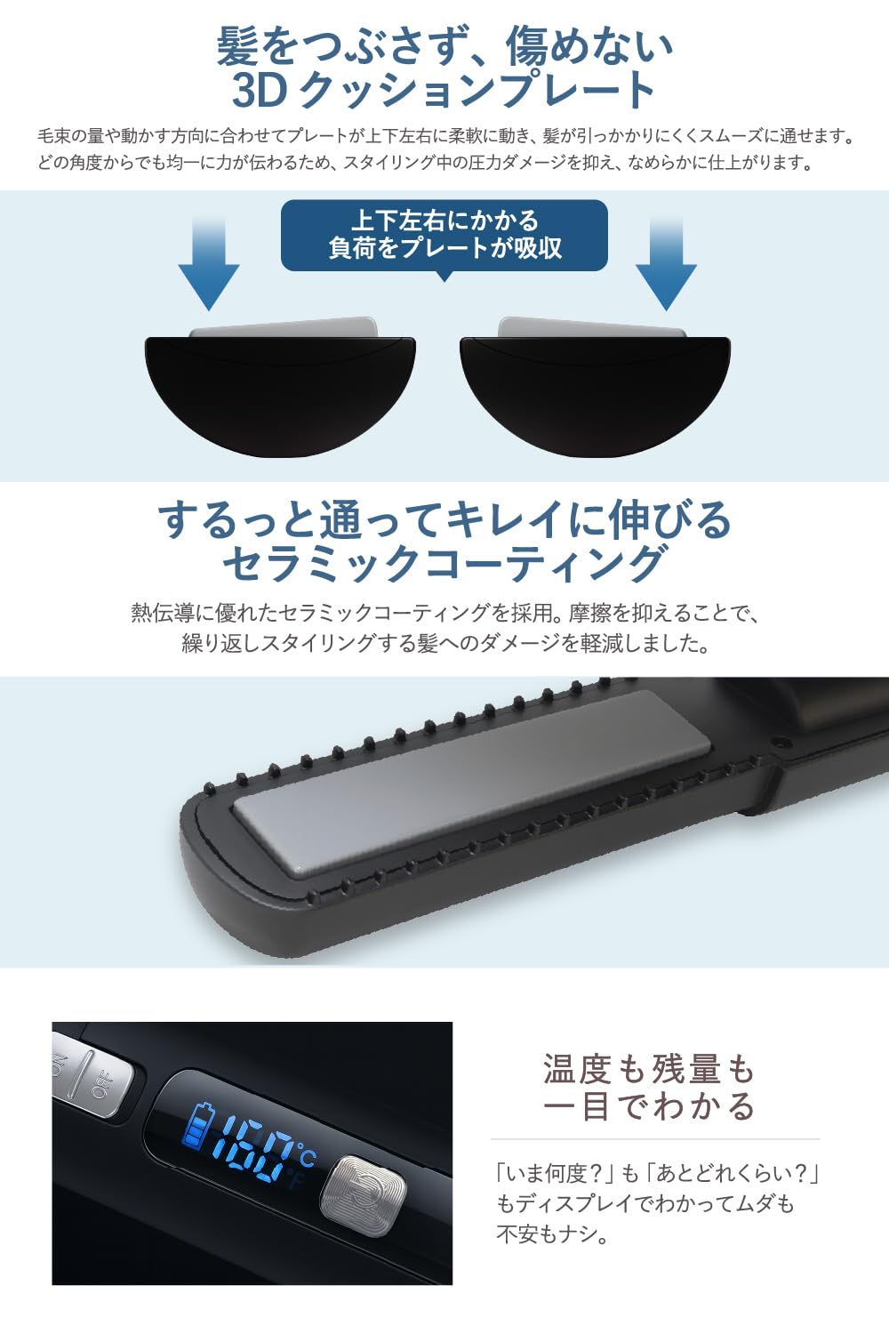 Amazon | BINODO(美の堂)「コードレス、なのにハイパワー」 ヘア