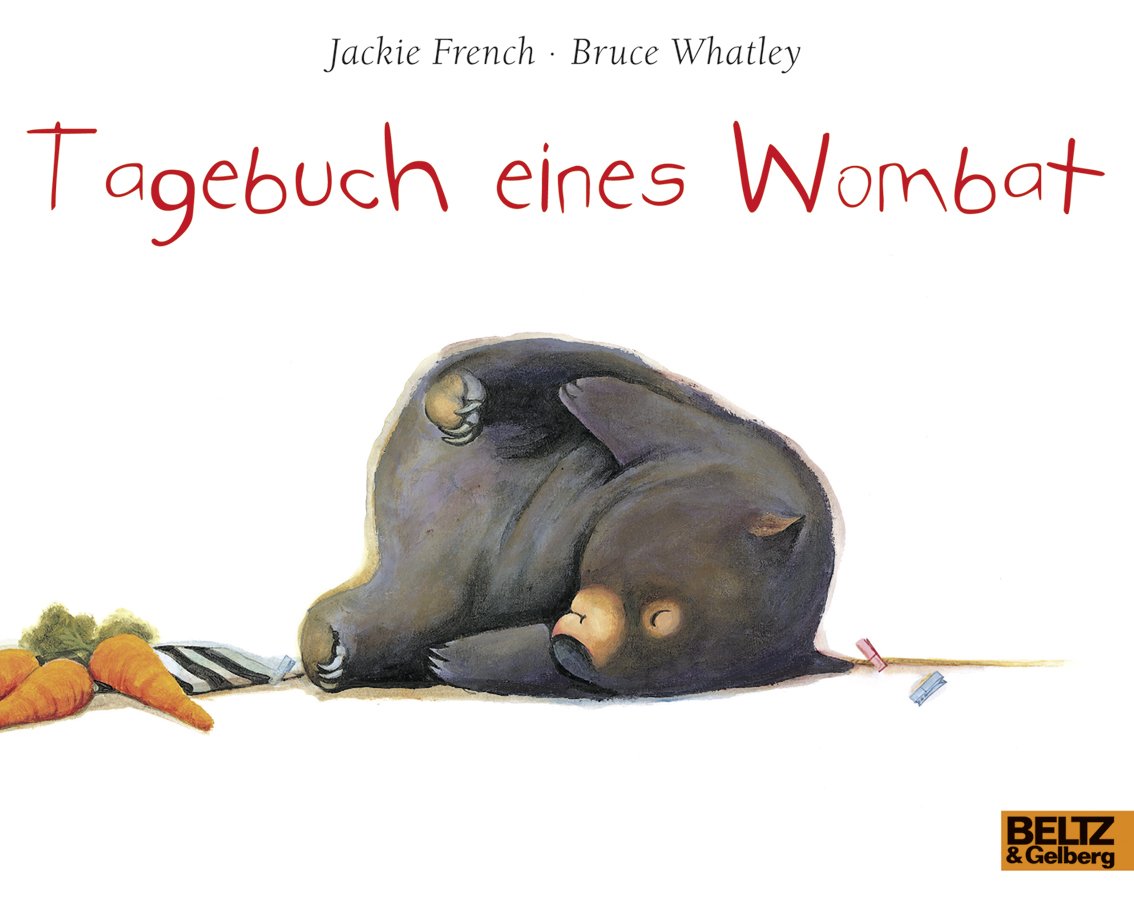 Beltz Tagebuch eines Wombat Paperback – Big Book, 1 February 2016