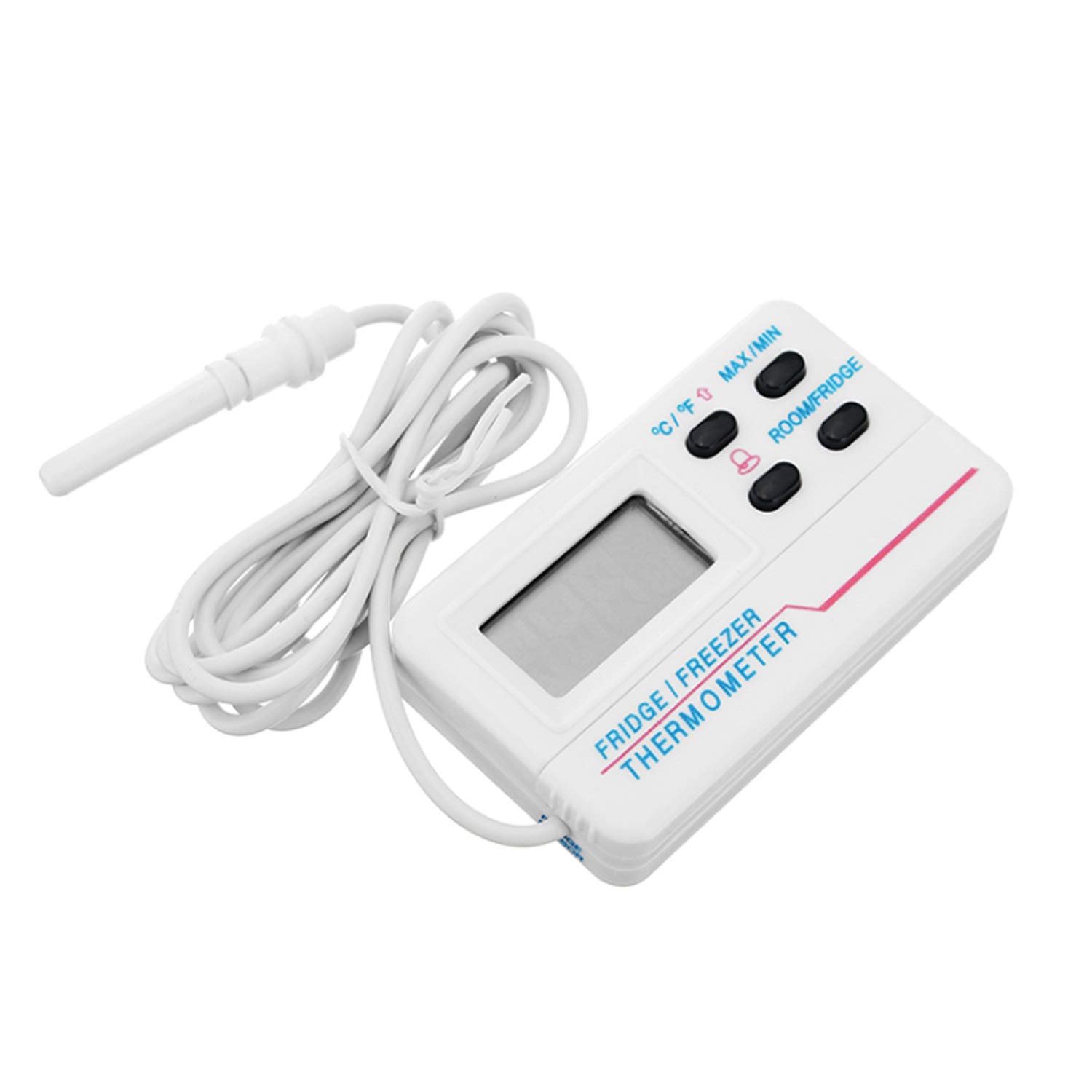 Termometro TM804 Termometro Frigorifero/congelatore LCD Termometro Digitale con sensore di Allarme da -50 a 70 ° C