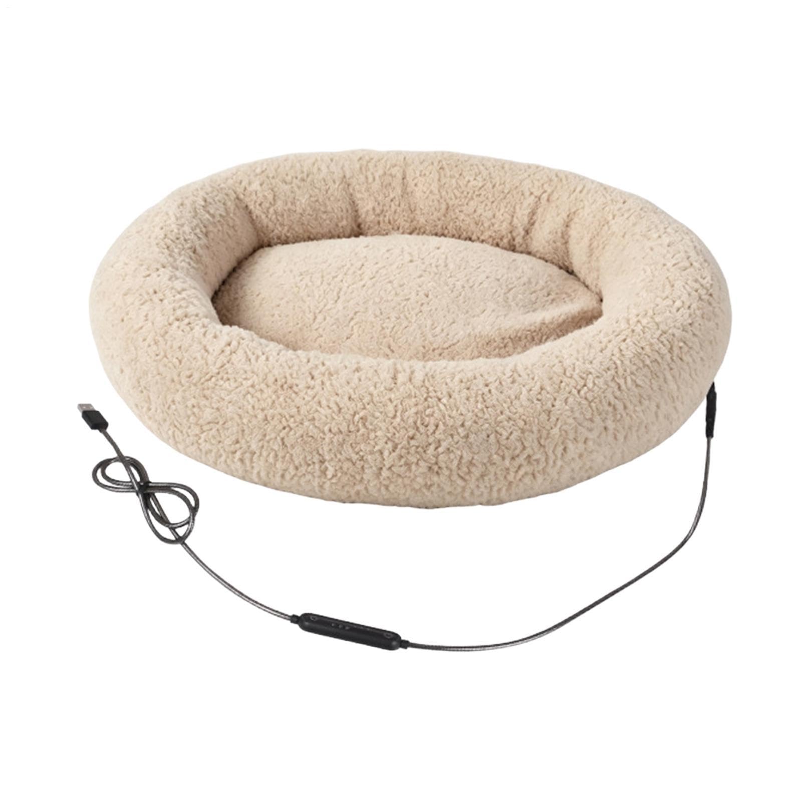 Cuccia Riscaldata per Animali Domestici 3 timer cuscino pet morbido