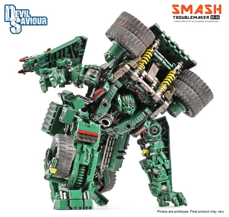 中古 Devil Saviour DS-04 Smash Devil Saviour DS-04 Smash Long Haul Review - YouTube