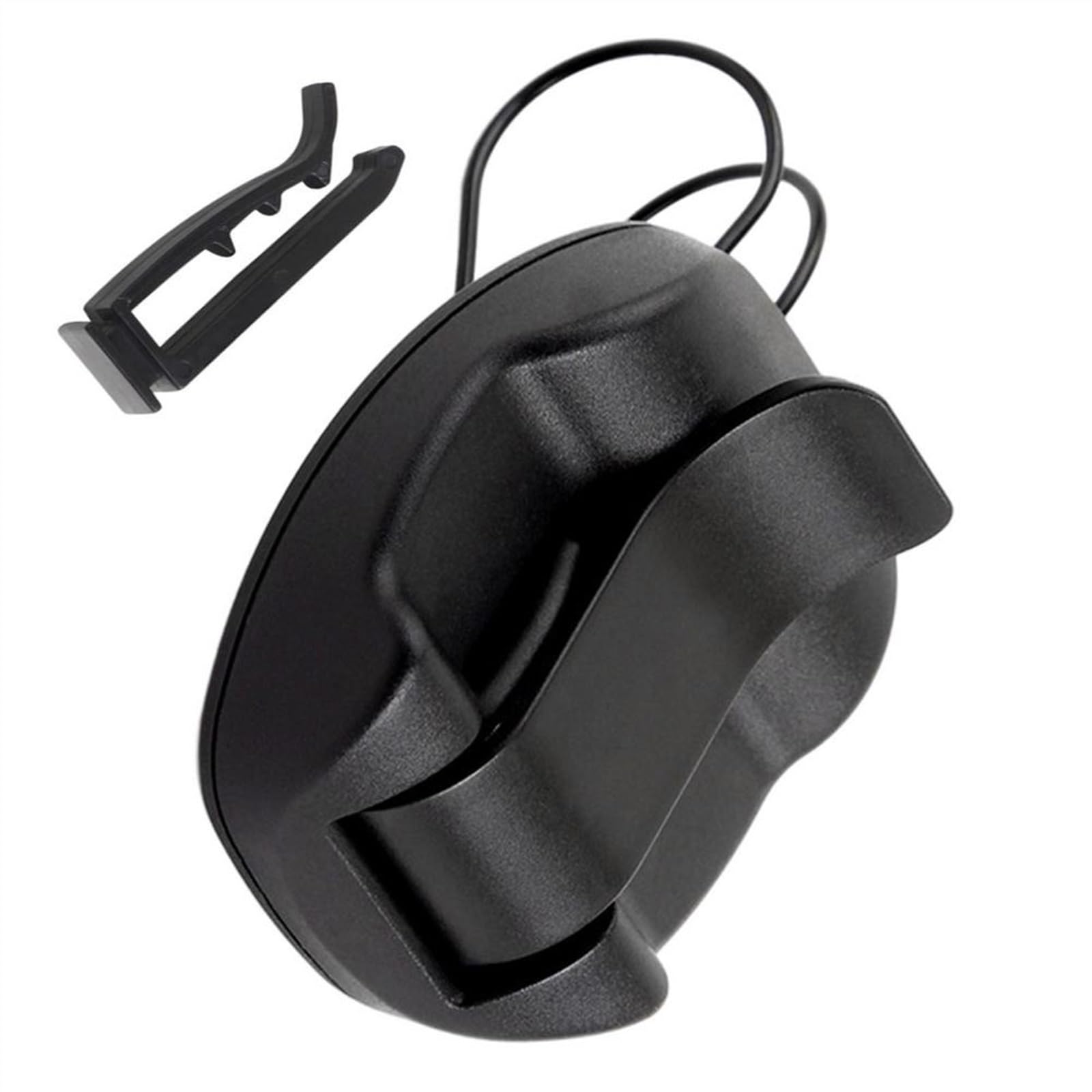 WITTSY Étui Lunettes Clip De Lunettes De Soleil Portable De Voiture pour Fiat pour Bravo Porte-Lunettes De Pare-Soleil De Voiture