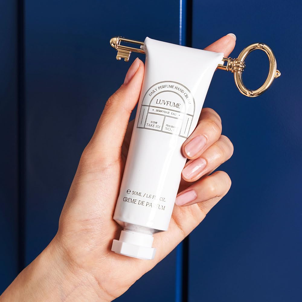 Amazon.co.jp: LUVFUME ハンドクリーム プリュイデローズ : ドラッグストア