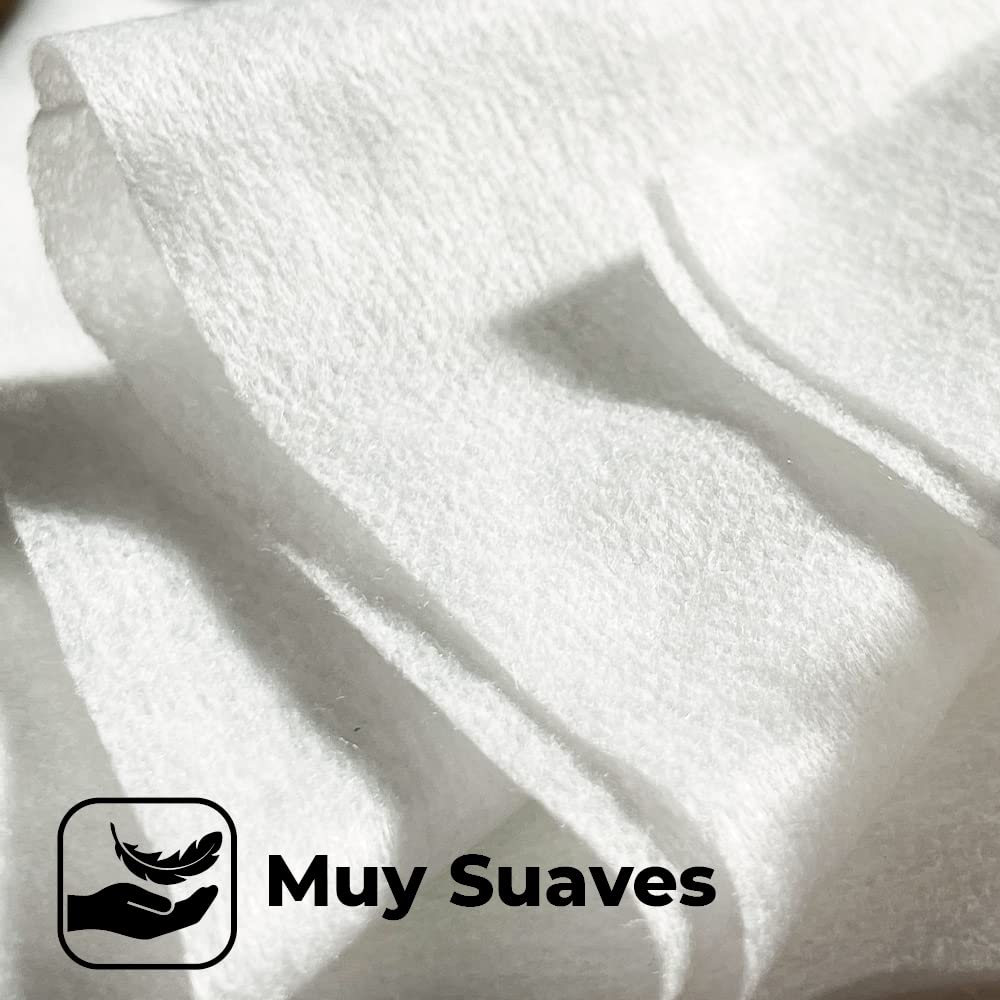 800 Pezzi Asciugamani Monouso 80x40 cm in Tessuto Non Tessuto | Asciugamani Usa e Getta per Parrucchieri, Saloni di Bellezza, Medicina Cosmetica Pedicure, Hotel, Saloni per Massaggi ai Piedi e Casa