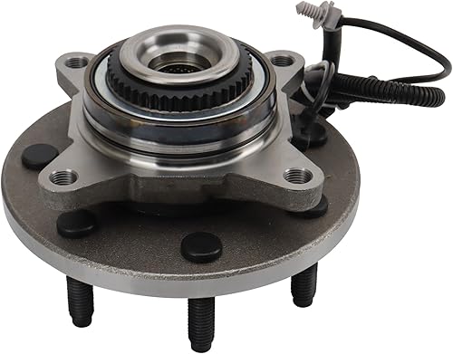 Vista 884 de TRQ Juego de 2 rodamientos y bujes de rueda trasera izquierda y derecha compatible con Ford Expedition 2007-2010 Lincoln Navigator 2007-2010