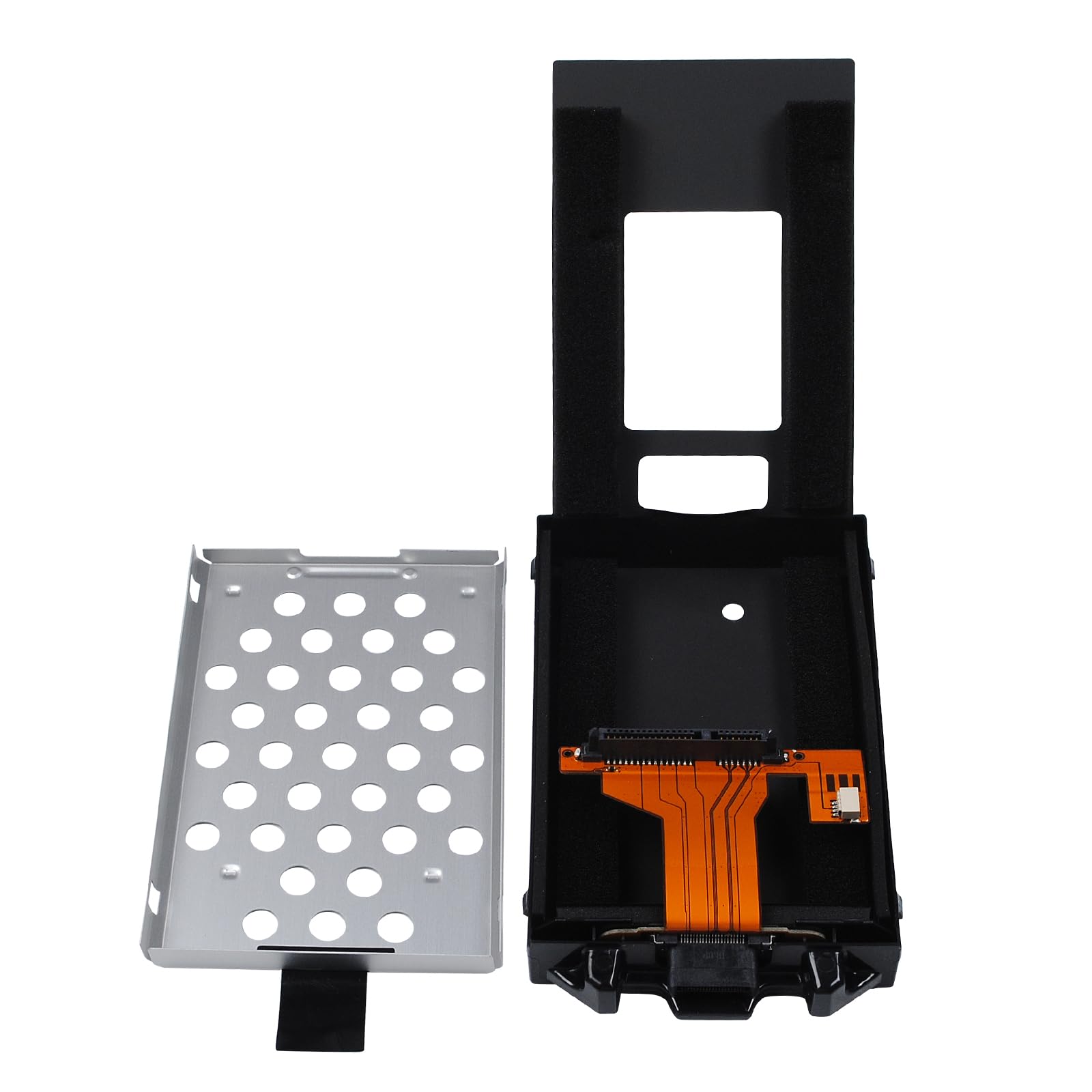 Caddy pour disque dur SATA 2,5" pour Panasonic ToughBook CF-19 Noir