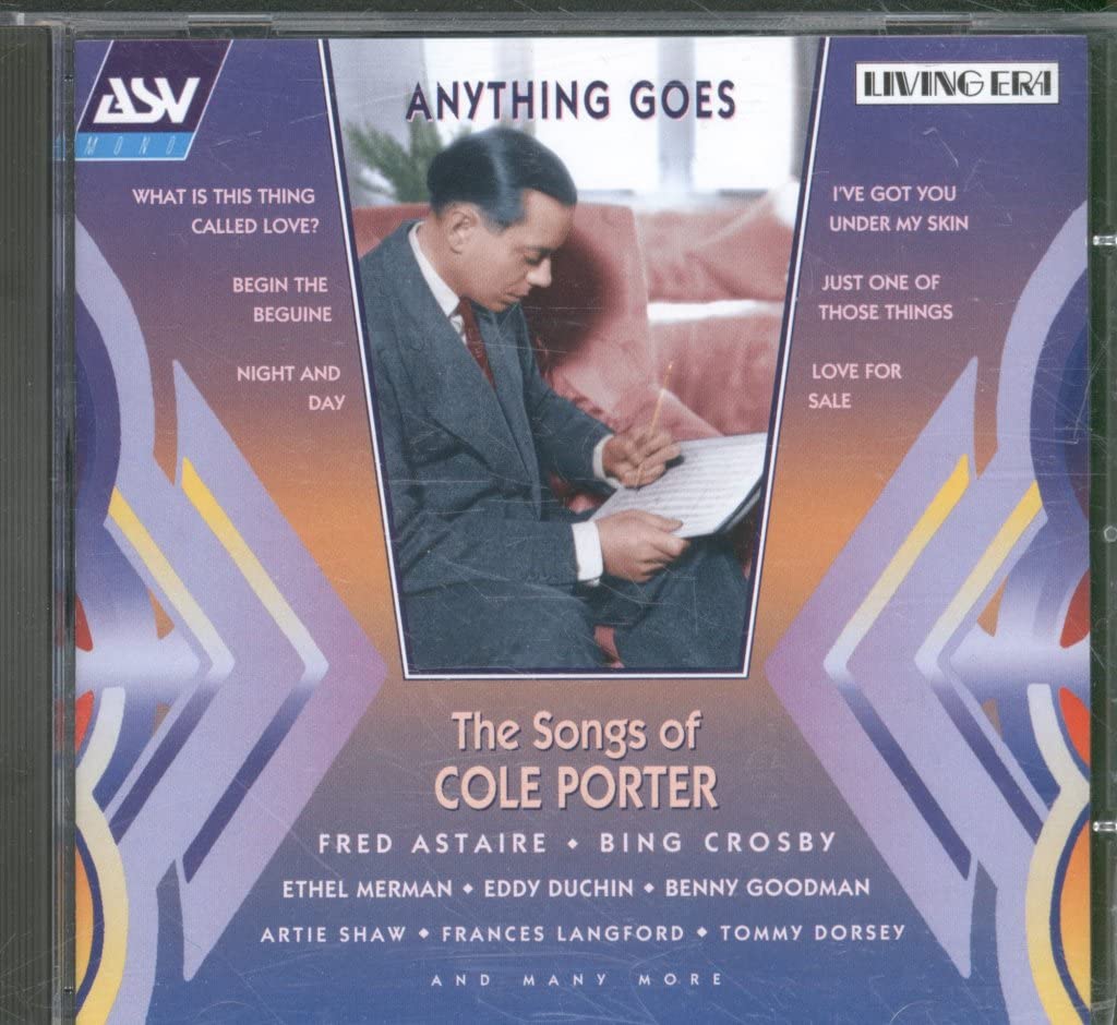 Anything Goes: Songs of Cole Porter [Audio CD] Various Artists