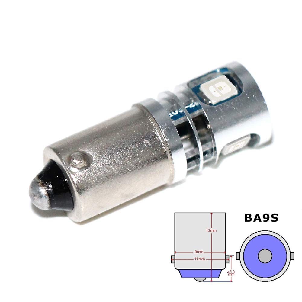 Amazon.com: PHINLION Super Bright 2835 5-SMD BA9 BA9S 57 756 1816