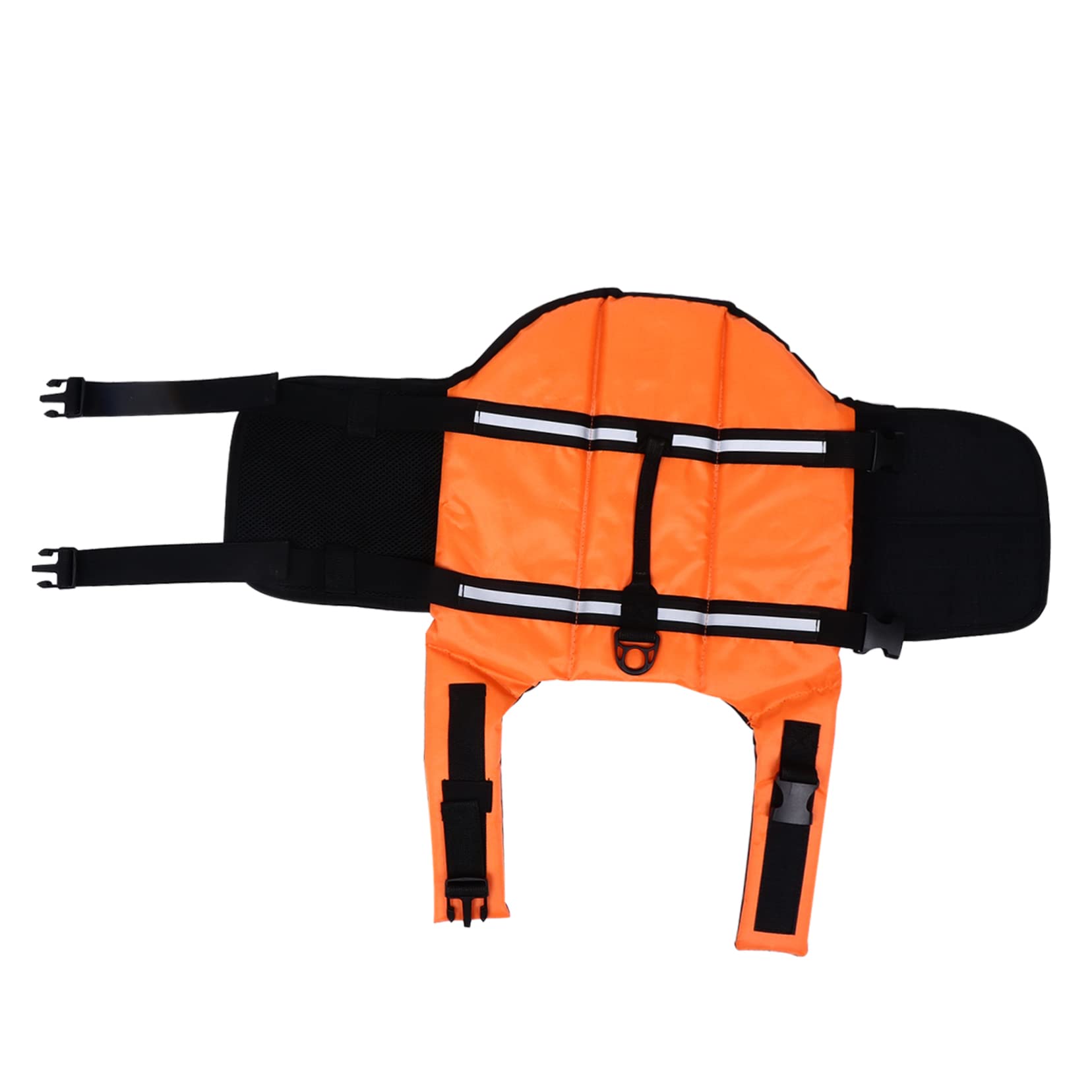 HAPINARY Dog Small Service Vest Reflective Pet Puppy Swimsuit Vest for Beach Pool Boating