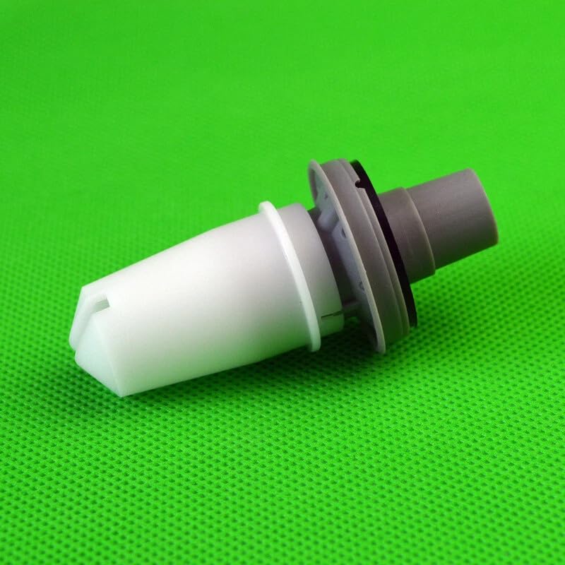 HQ Electrode Assembly + Flat Nozzle for Nordson Powder Coating Spray Gun