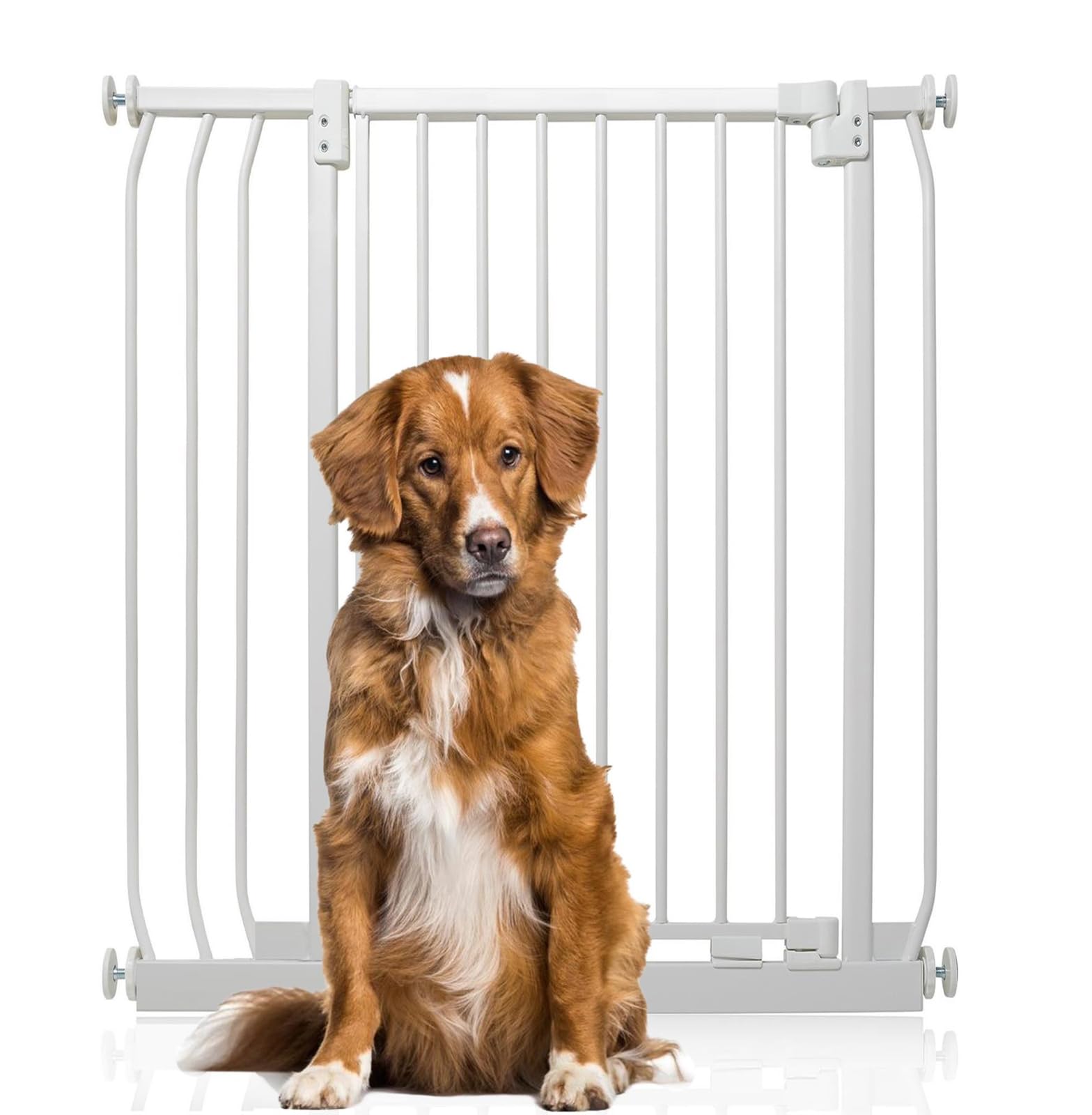 Bettacare - Pet Gate - Extra Tall Pressure Fit - White - 80cm-89cm