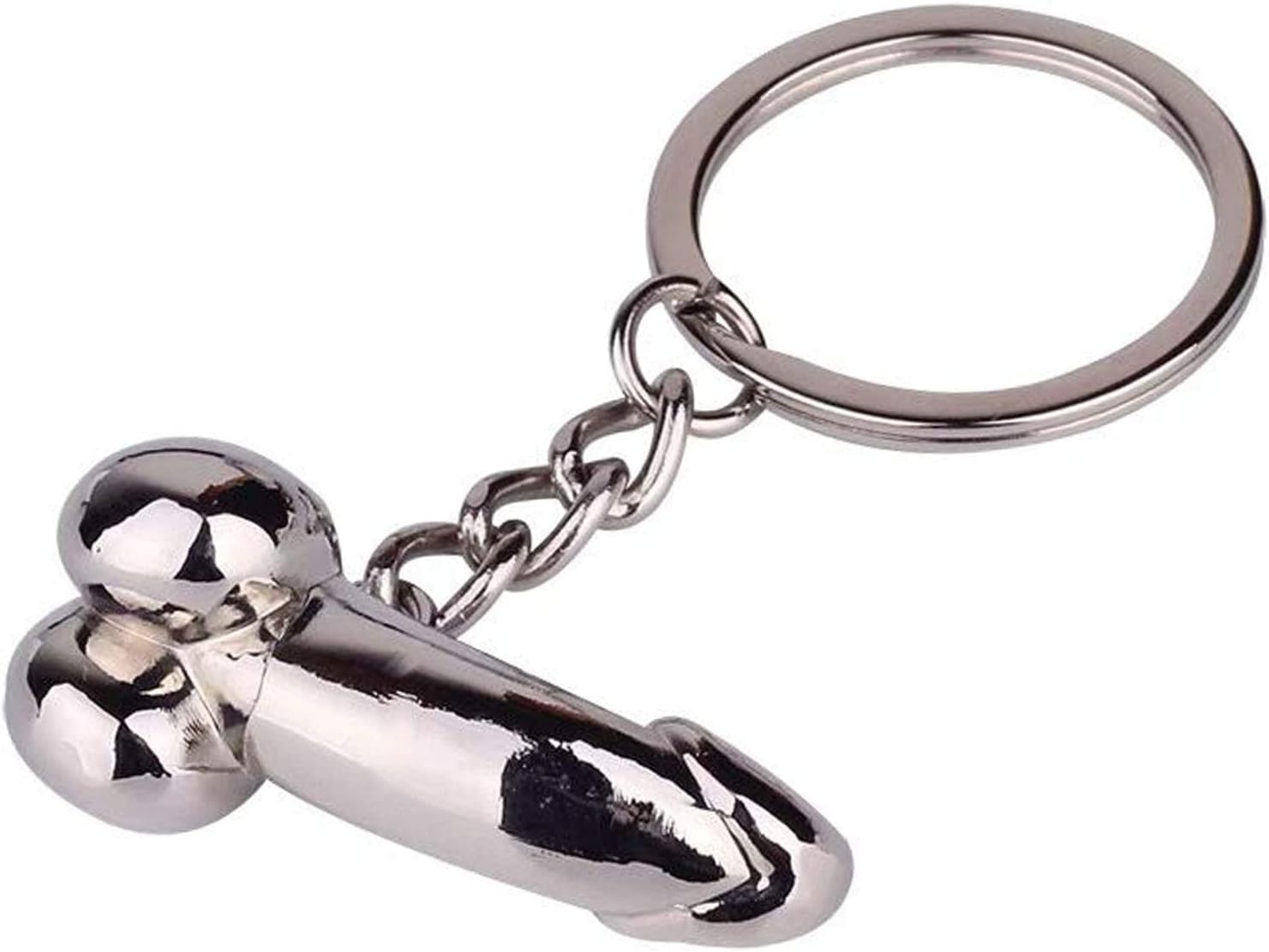 1 Pcs Keychain Ring for Keyring Lover Gift Set Y0 image 2